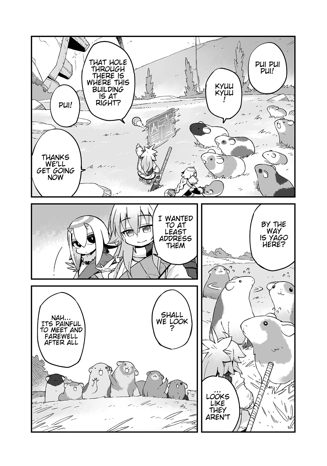 Even If the World is Over it's Fun to Live chapter 18.2 page 12