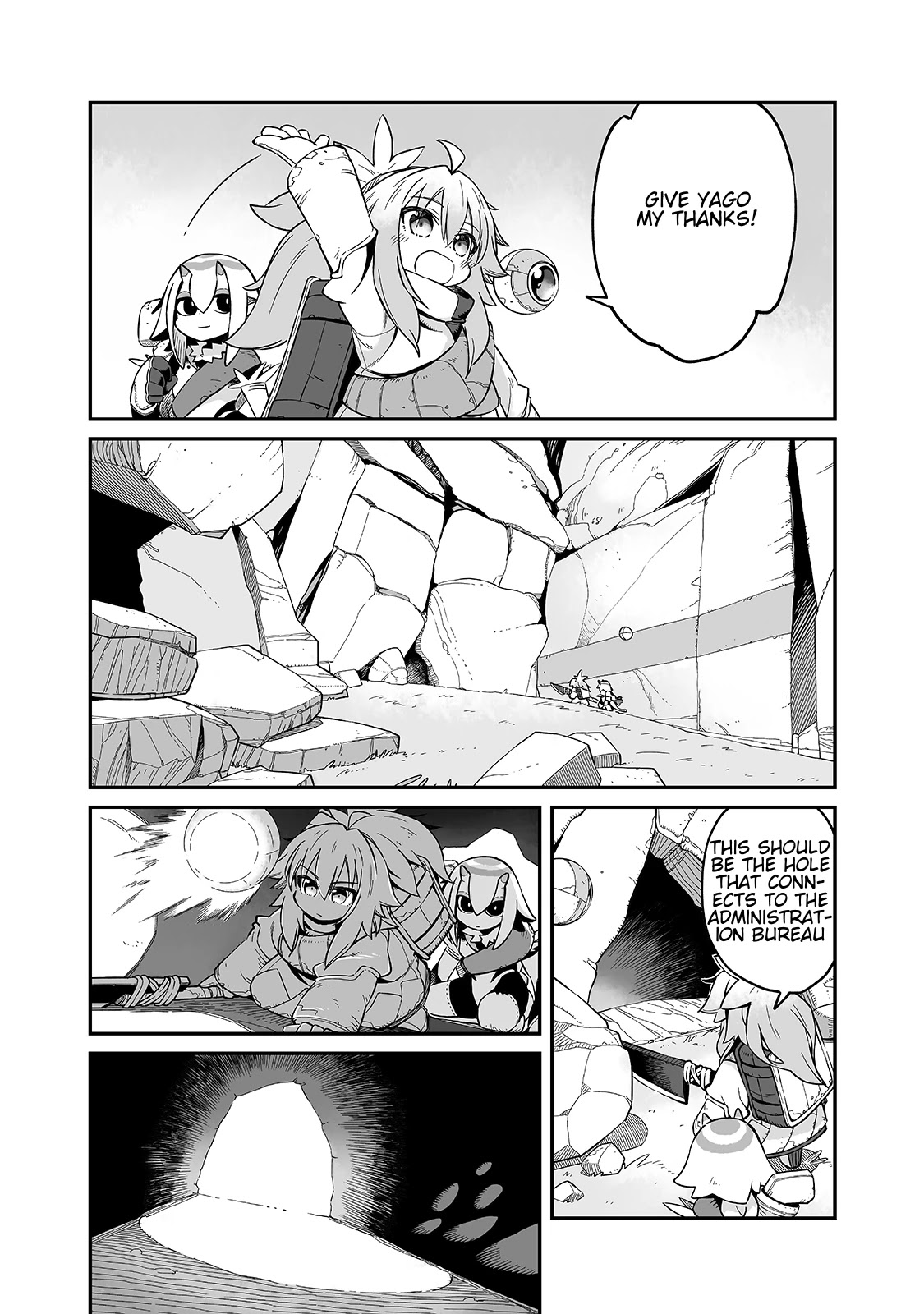 Even If the World is Over it's Fun to Live chapter 18.2 page 13