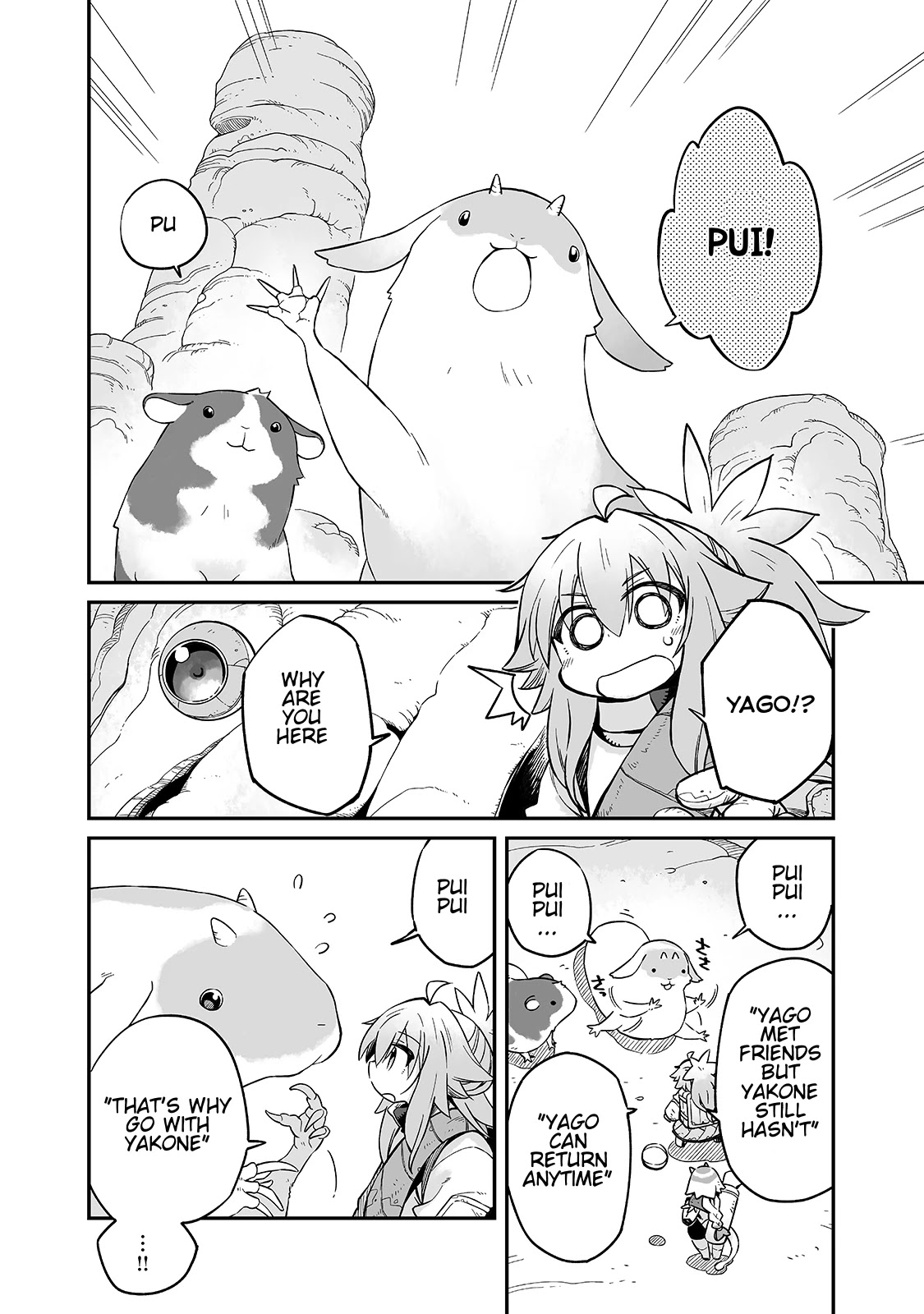 Even If the World is Over it's Fun to Live chapter 18.2 page 14