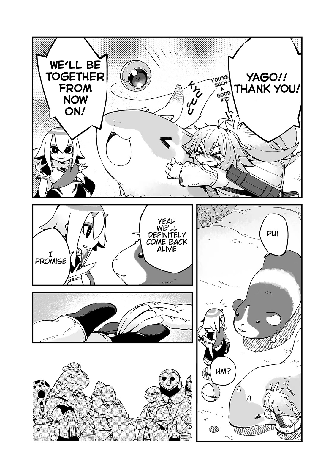 Even If the World is Over it's Fun to Live chapter 18.2 page 15