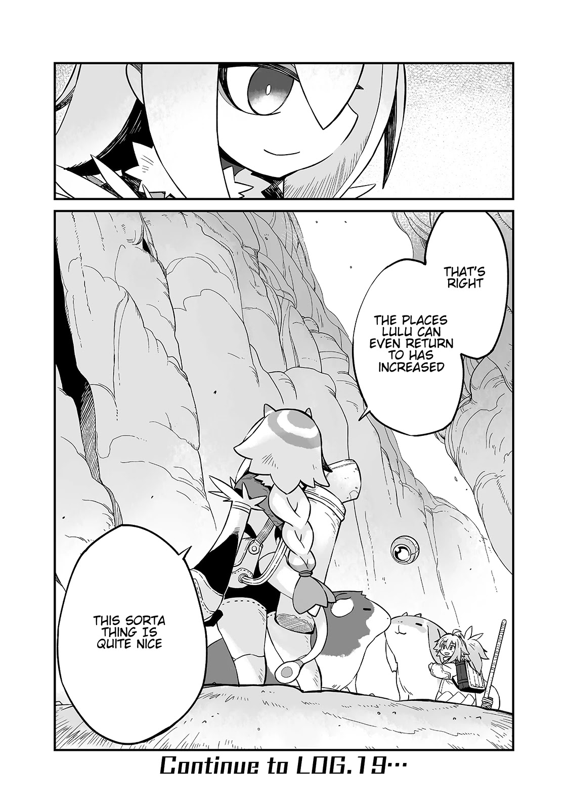 Even If the World is Over it's Fun to Live chapter 18.2 page 16