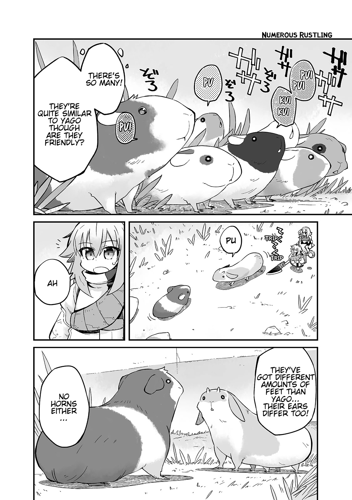 Even If the World is Over it's Fun to Live chapter 18.2 page 2