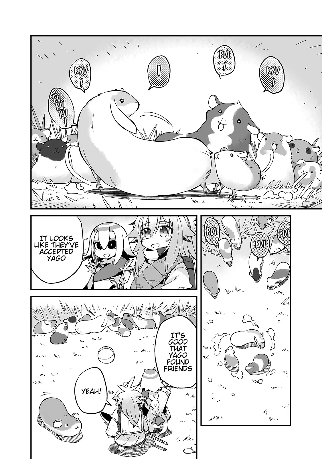 Even If the World is Over it's Fun to Live chapter 18.2 page 4