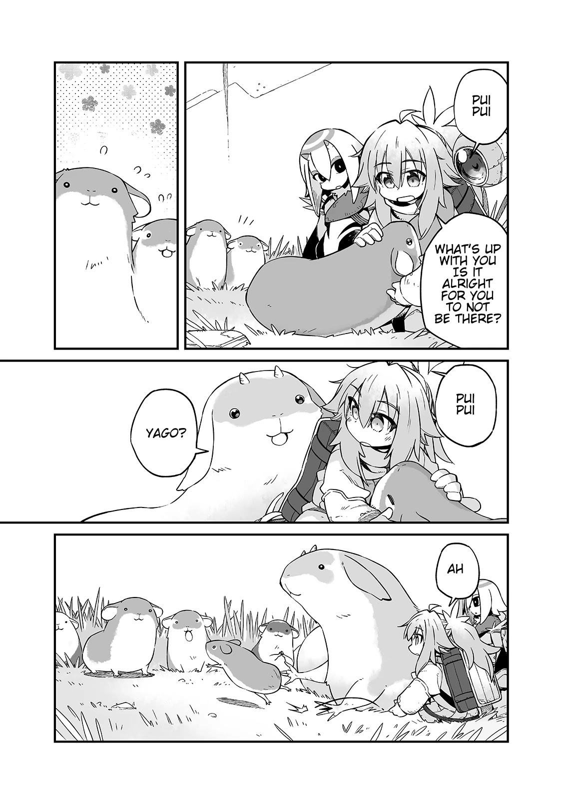 Even If the World is Over it's Fun to Live chapter 18.2 page 5