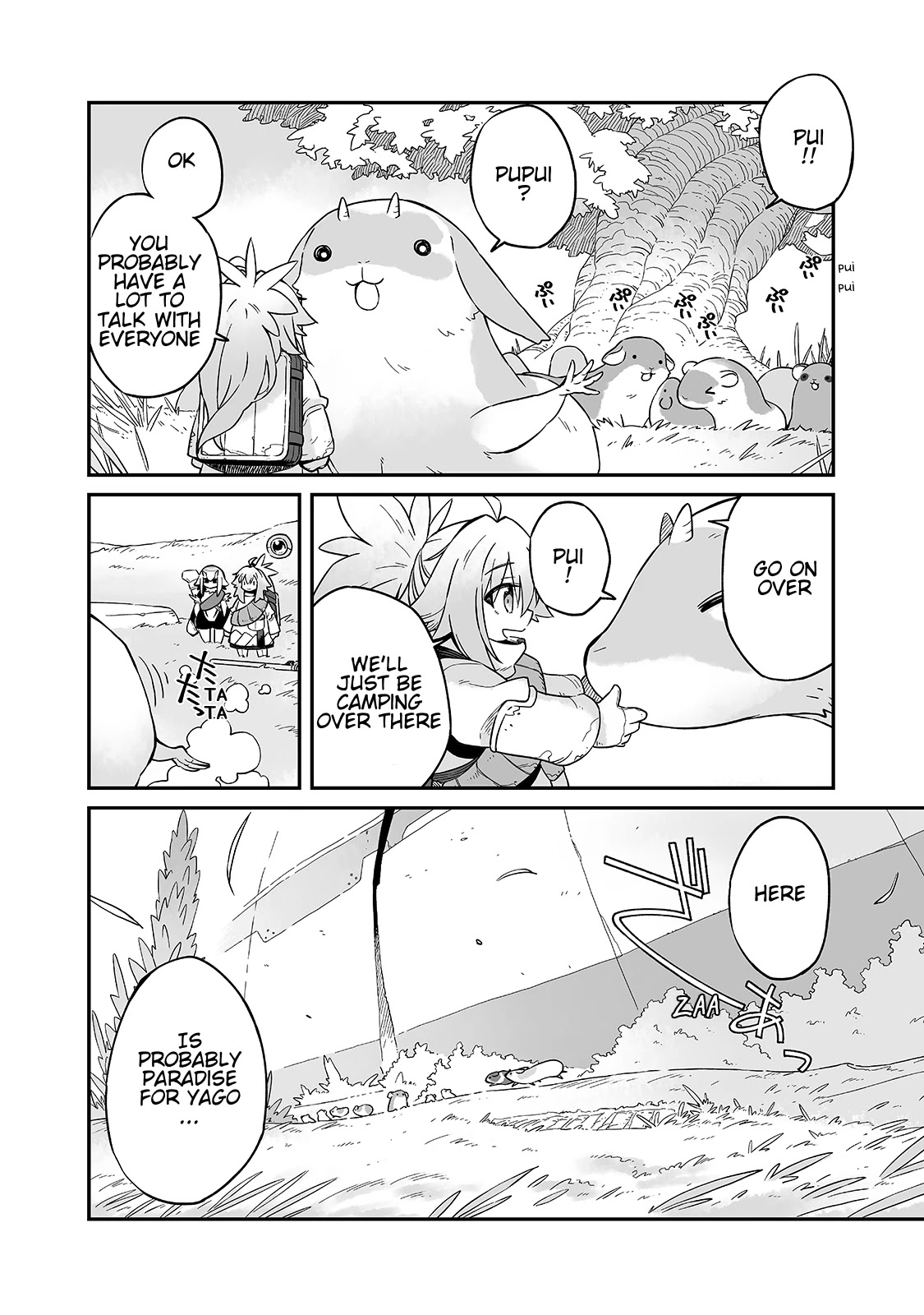 Even If the World is Over it's Fun to Live chapter 18.2 page 6