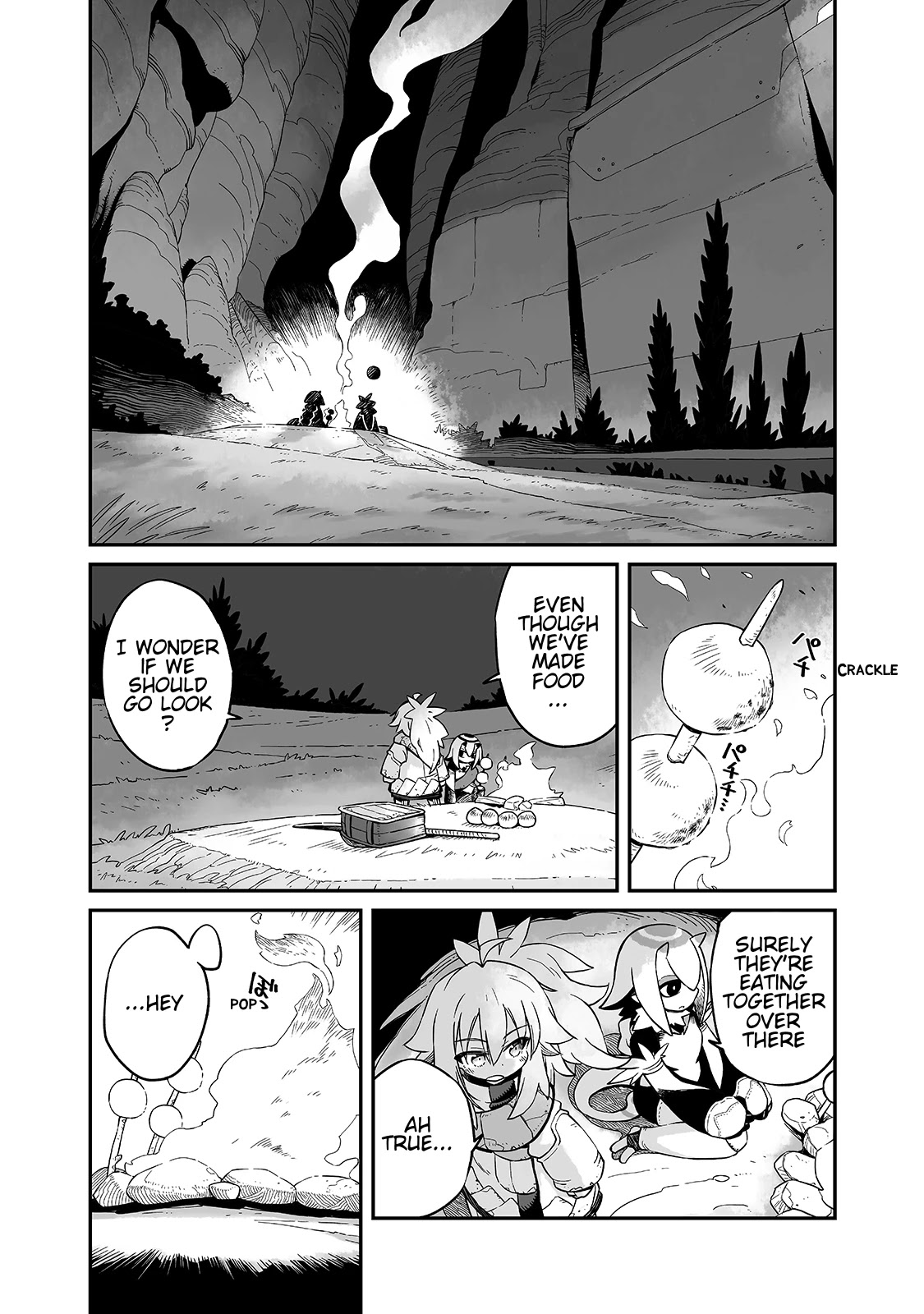 Even If the World is Over it's Fun to Live chapter 18.2 page 7