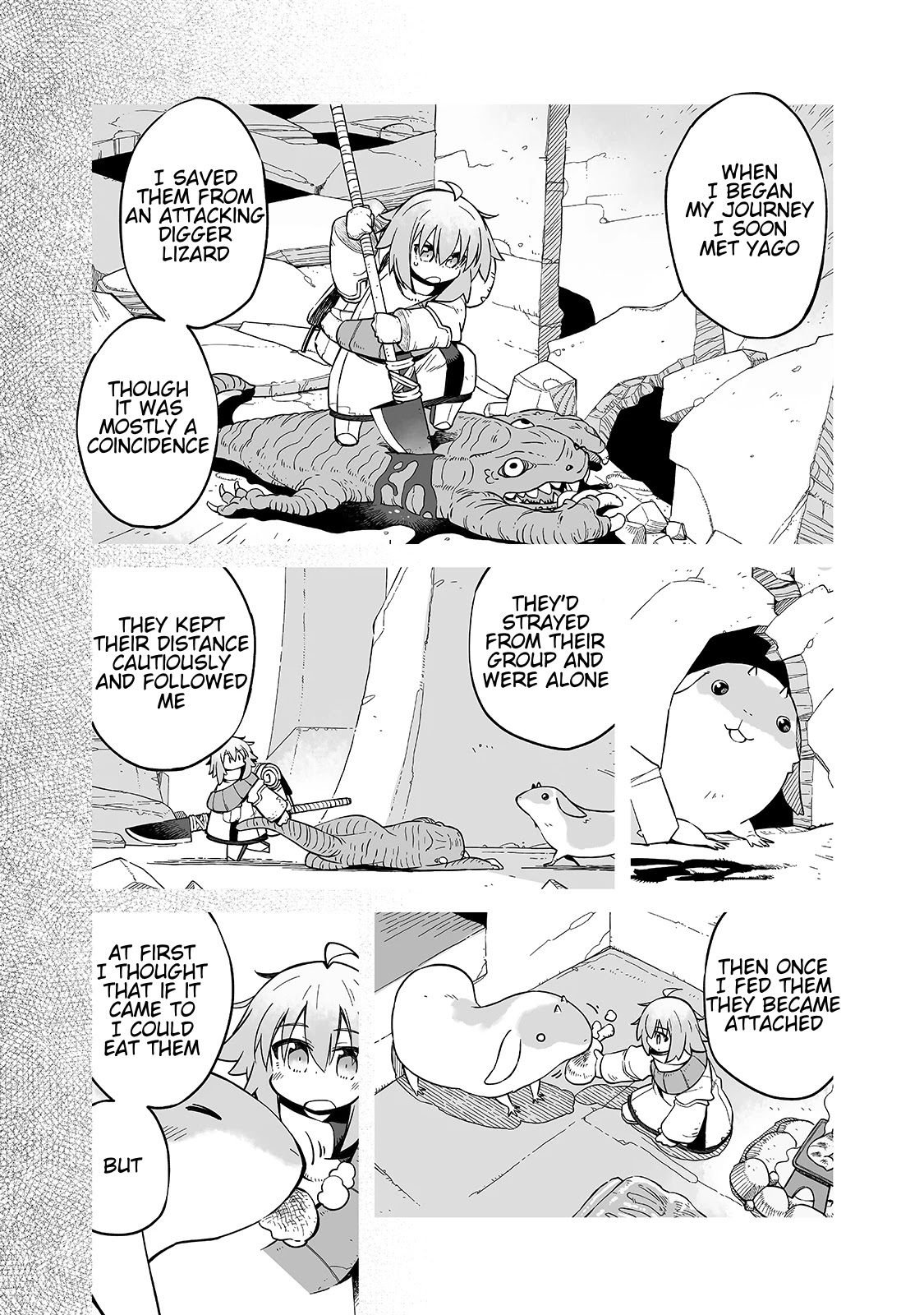 Even If the World is Over it's Fun to Live chapter 18.2 page 9