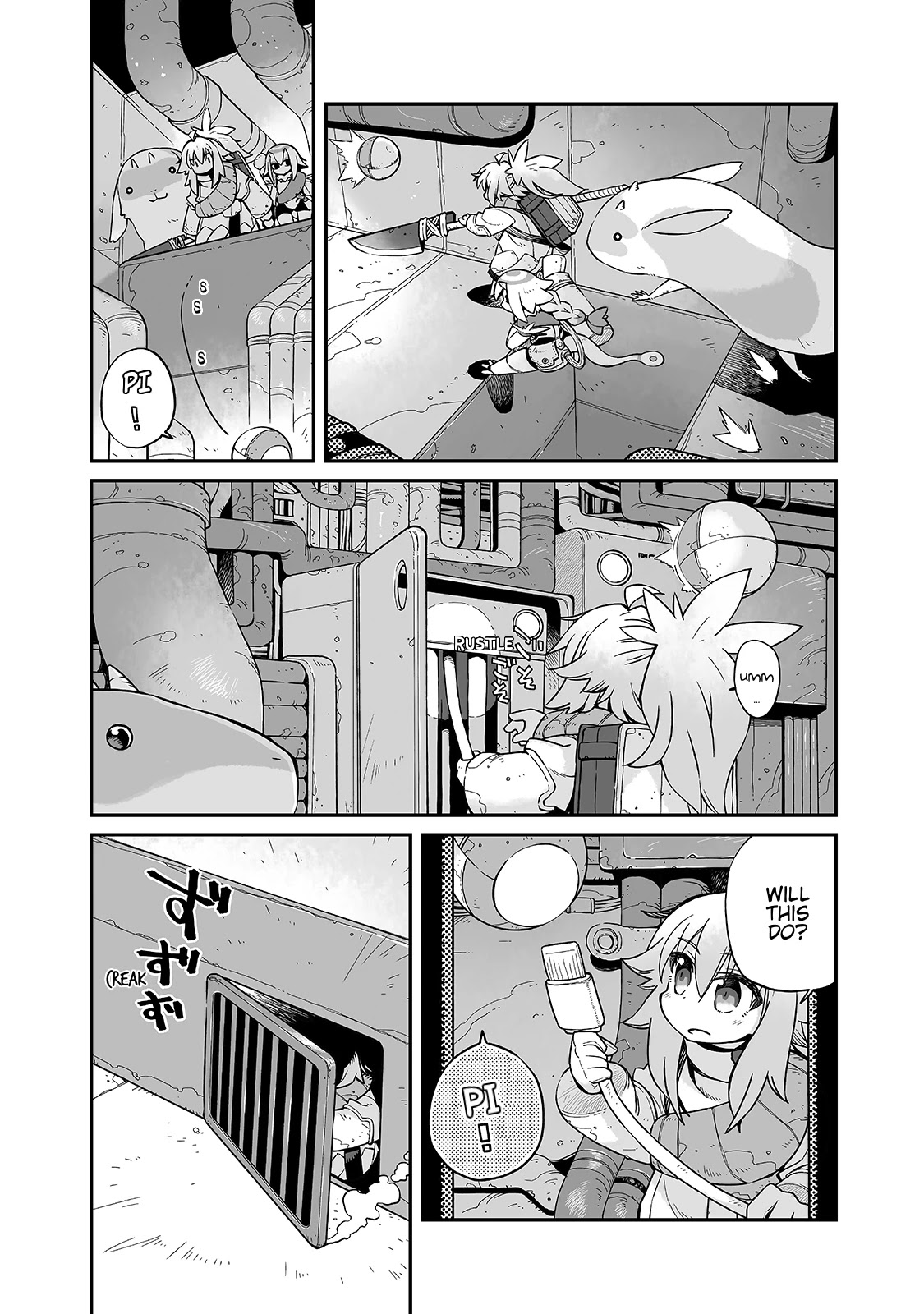 Even If the World is Over it's Fun to Live chapter 19 page 10