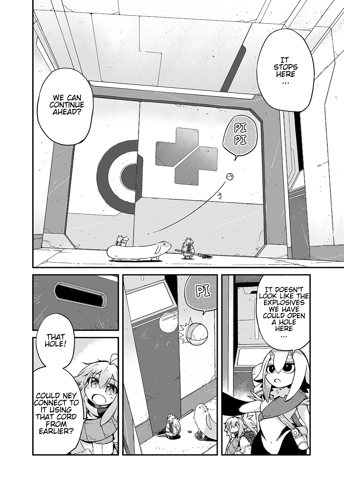 Even If the World is Over it's Fun to Live chapter 19 page 11