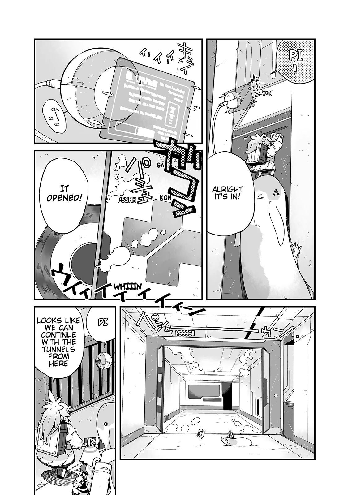 Even If the World is Over it's Fun to Live chapter 19 page 12