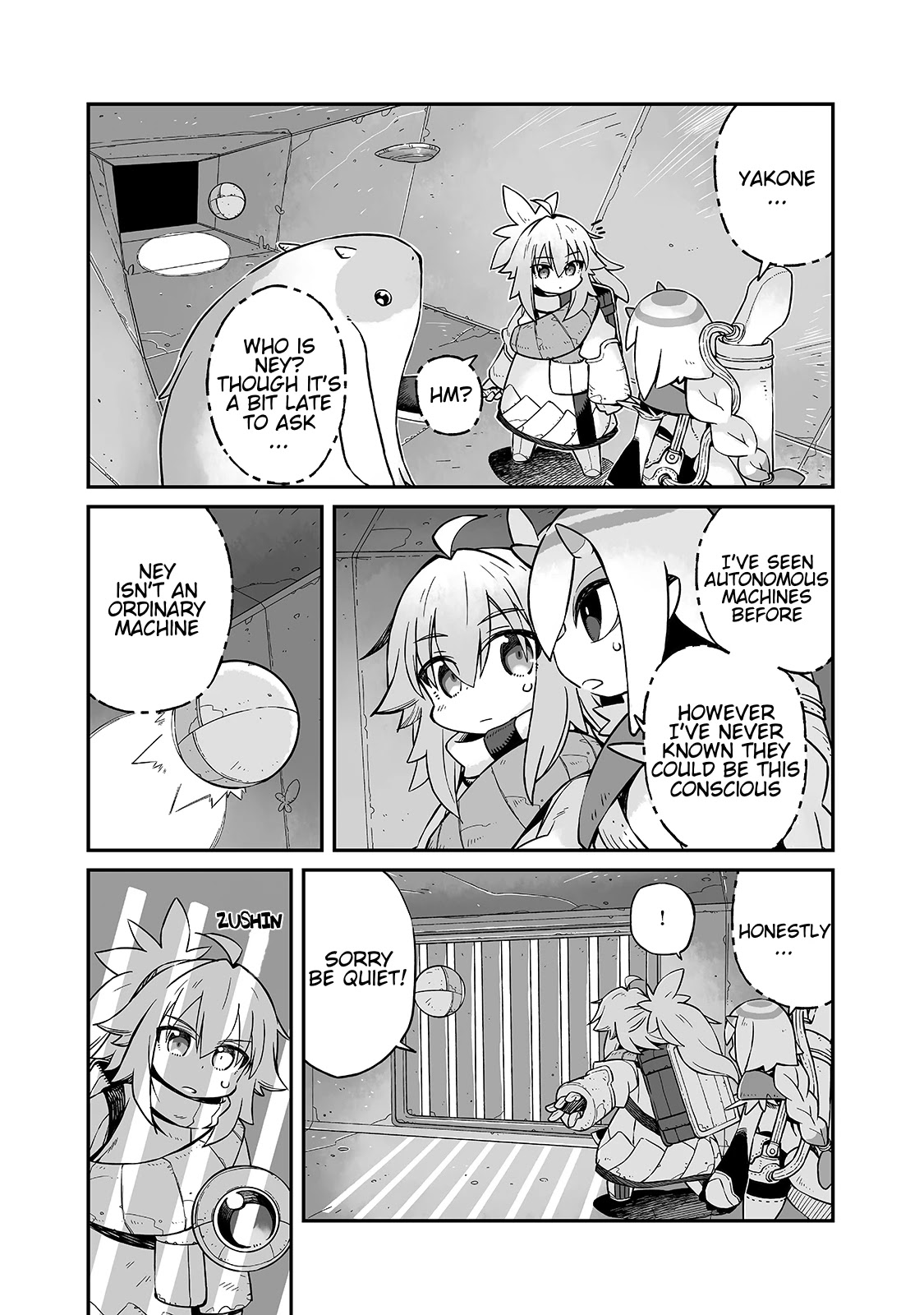 Even If the World is Over it's Fun to Live chapter 19 page 13