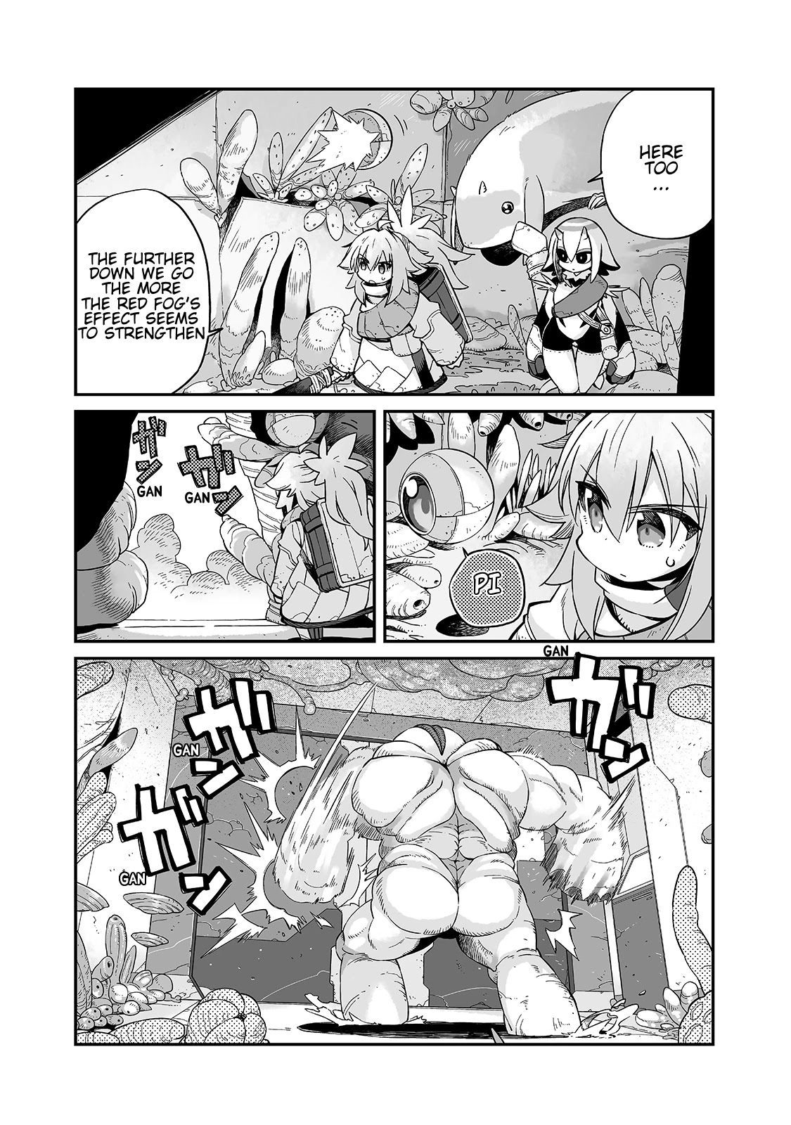 Even If the World is Over it's Fun to Live chapter 19 page 15