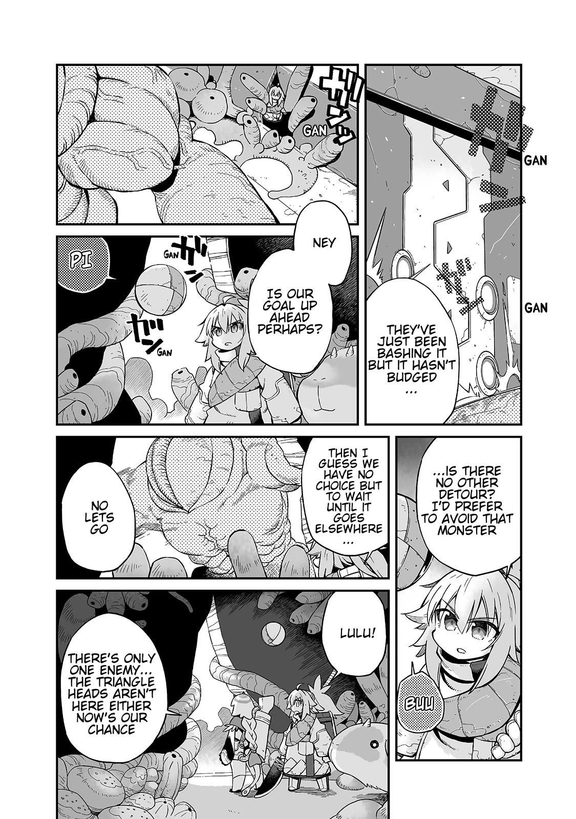 Even If the World is Over it's Fun to Live chapter 19 page 16