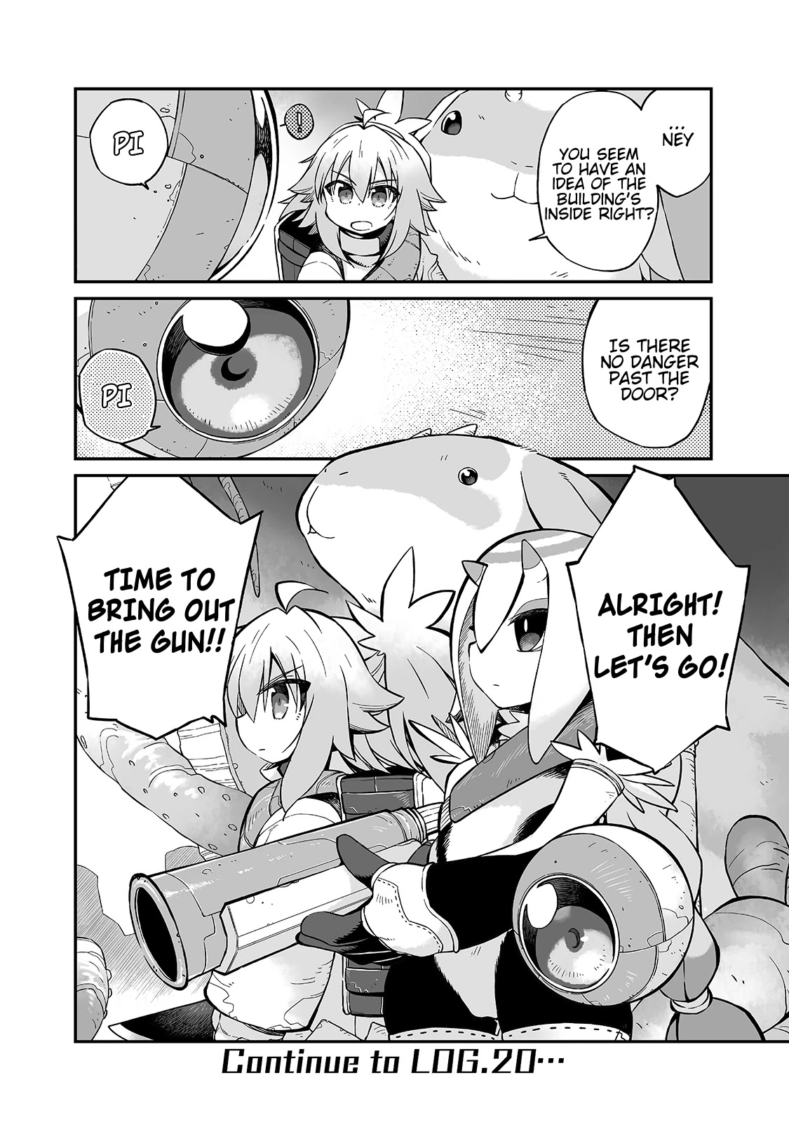 Even If the World is Over it's Fun to Live chapter 19 page 17