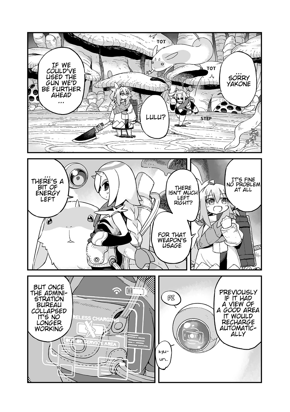 Even If the World is Over it's Fun to Live chapter 19 page 3