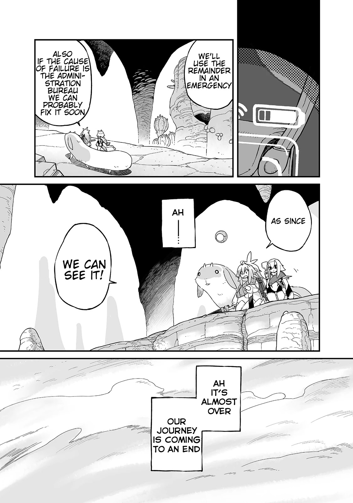 Even If the World is Over it's Fun to Live chapter 19 page 4