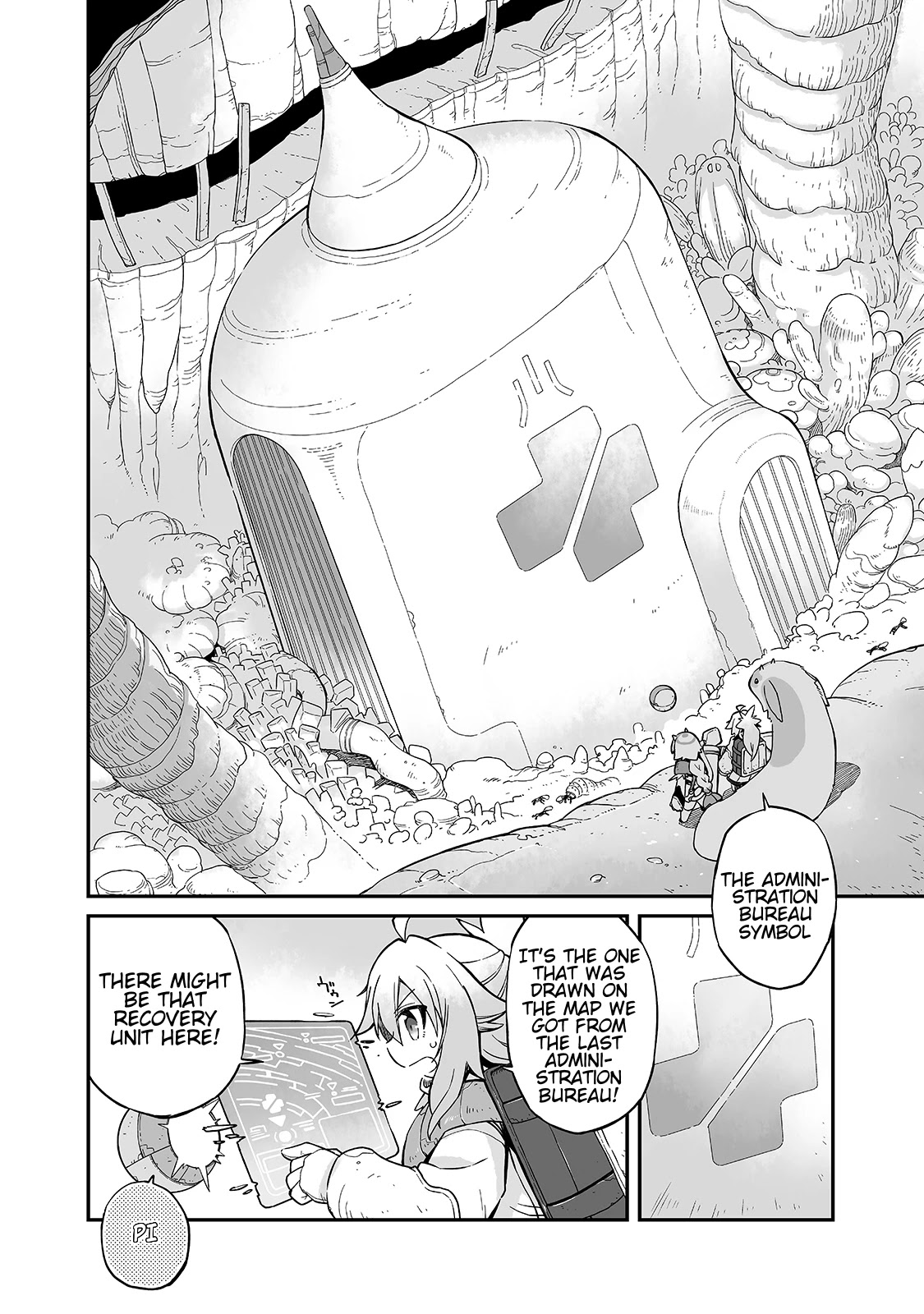 Even If the World is Over it's Fun to Live chapter 19 page 5