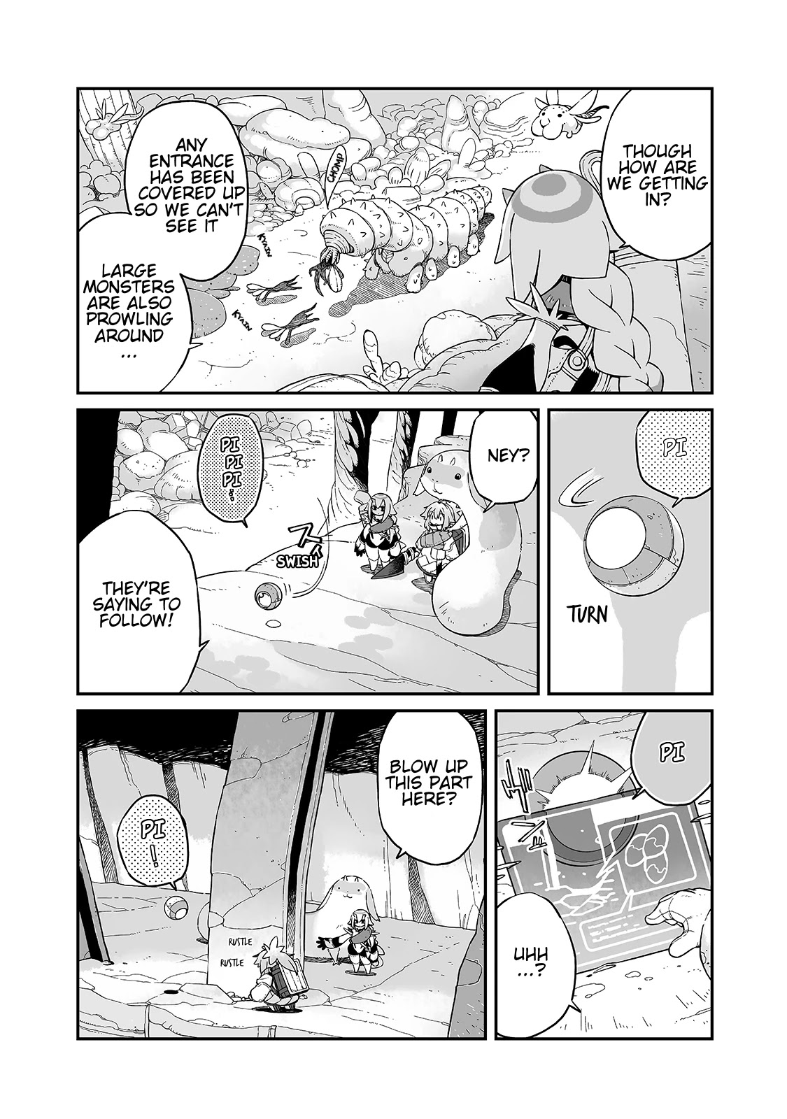 Even If the World is Over it's Fun to Live chapter 19 page 6