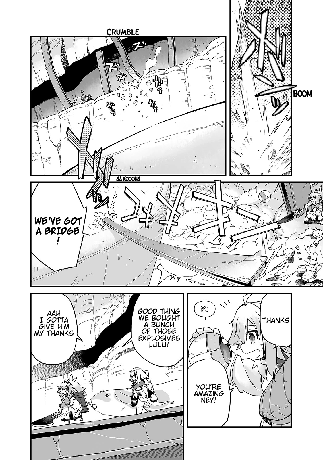 Even If the World is Over it's Fun to Live chapter 19 page 7