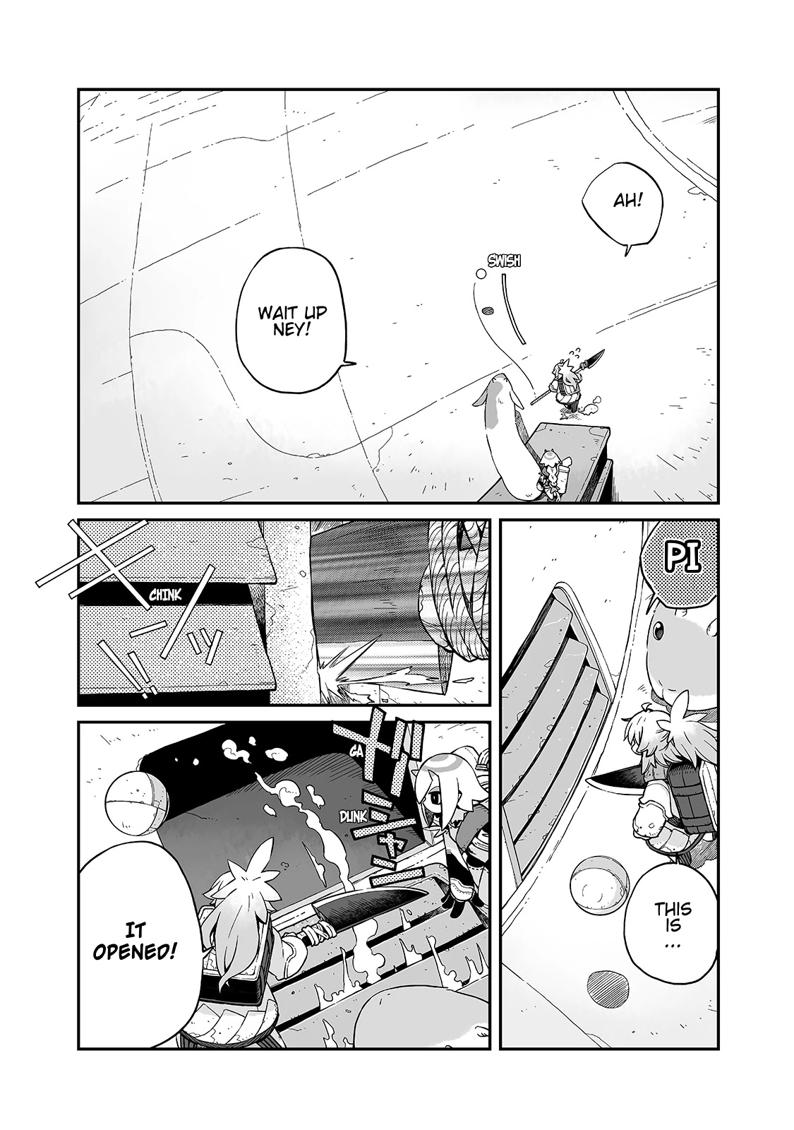 Even If the World is Over it's Fun to Live chapter 19 page 8