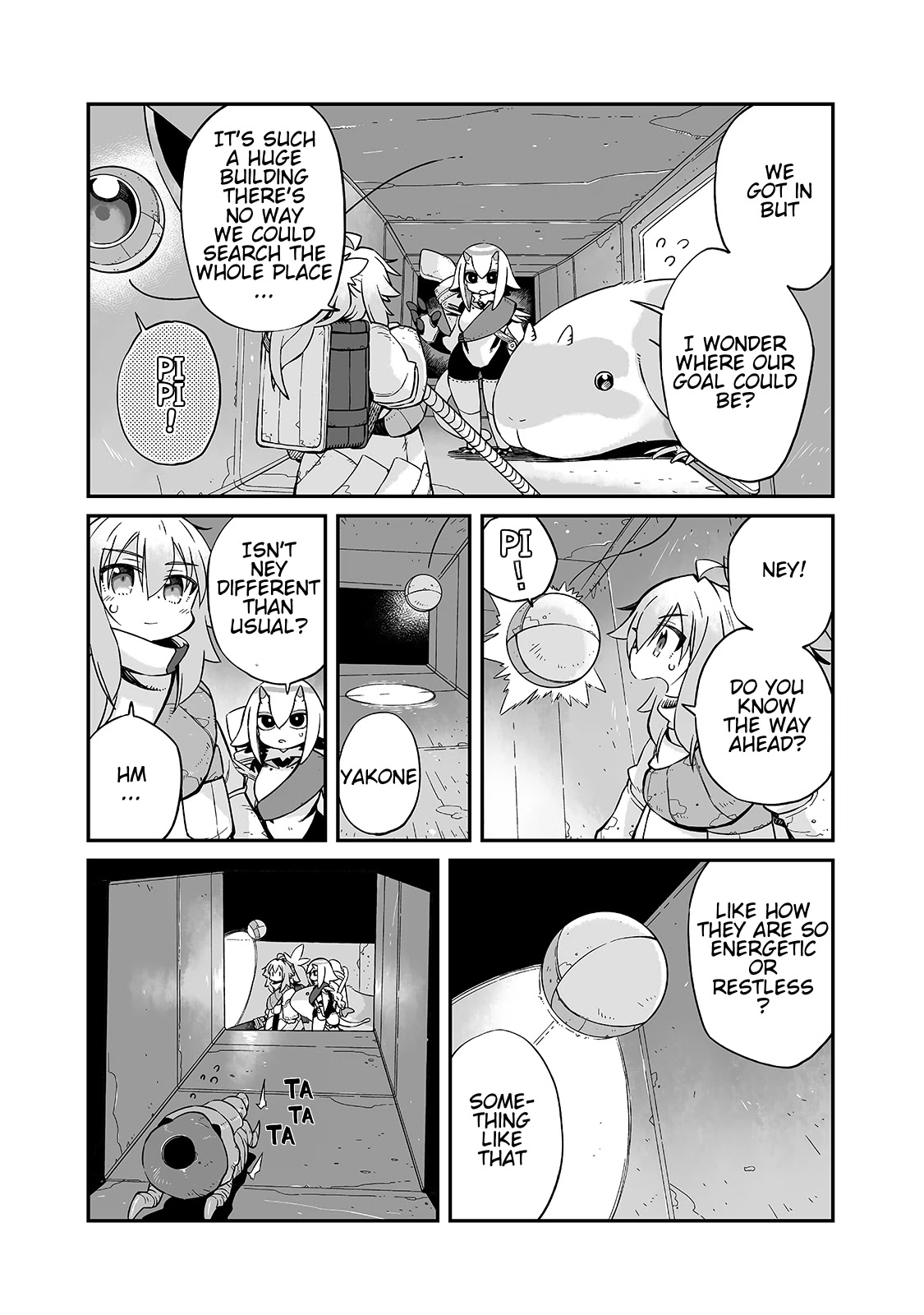 Even If the World is Over it's Fun to Live chapter 19 page 9