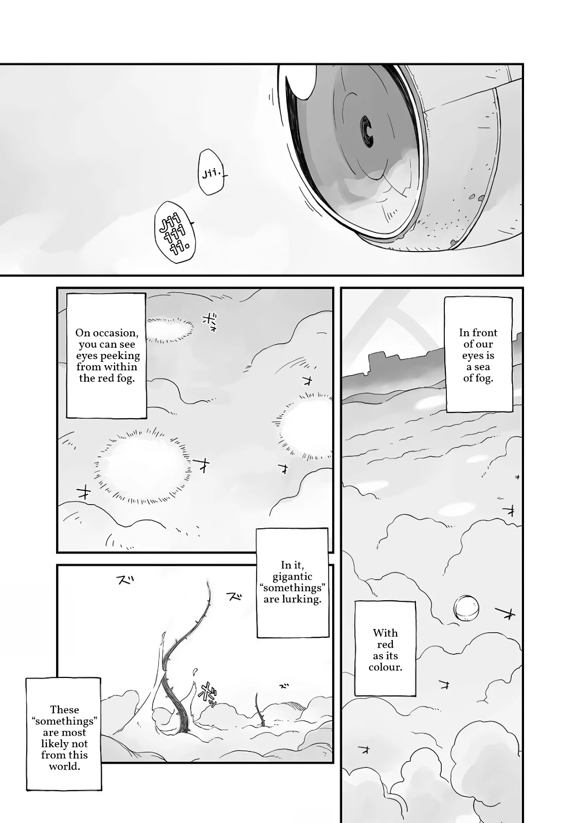 Even If the World is Over it's Fun to Live chapter 2 page 1