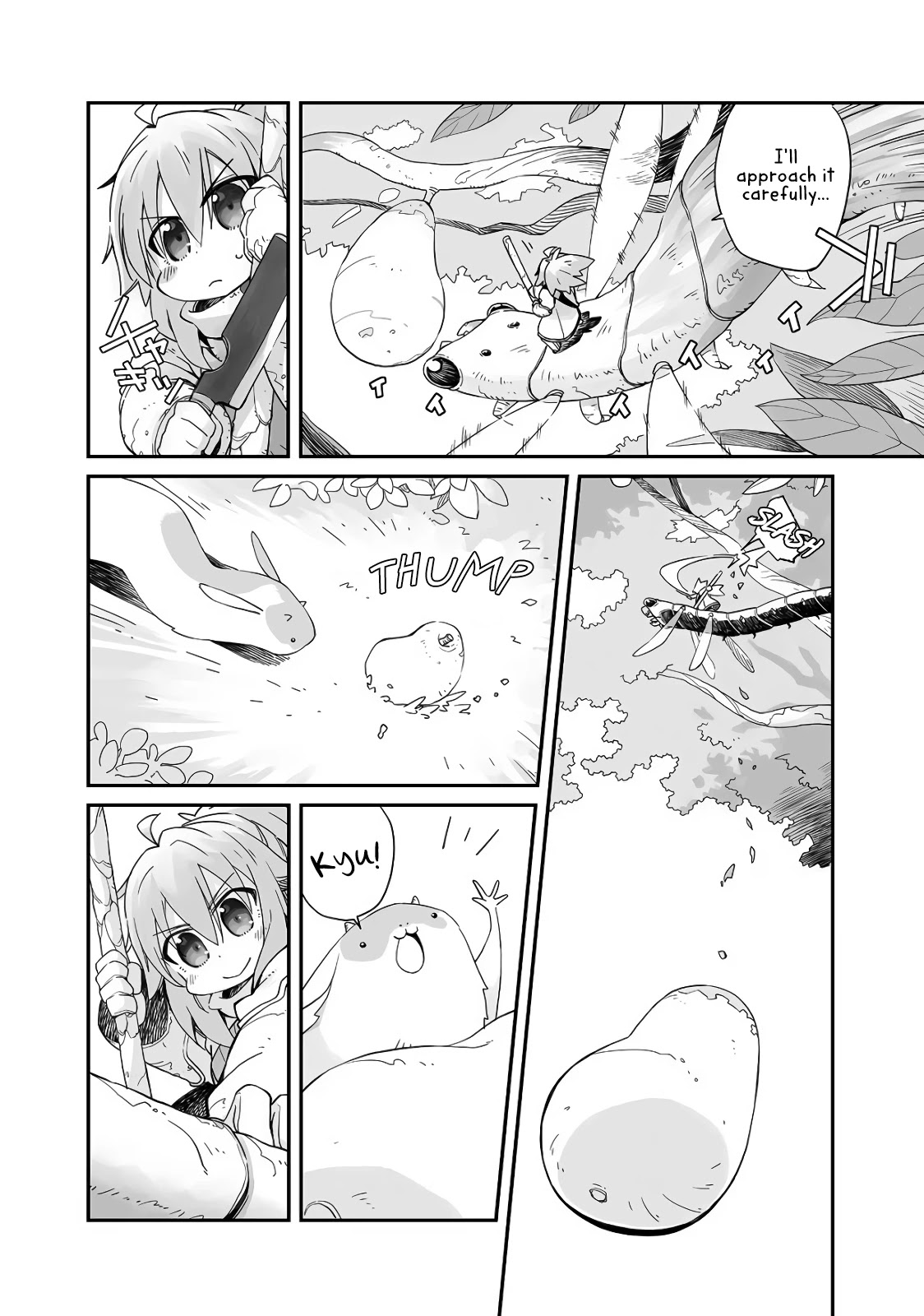 Even If the World is Over it's Fun to Live chapter 2 page 10