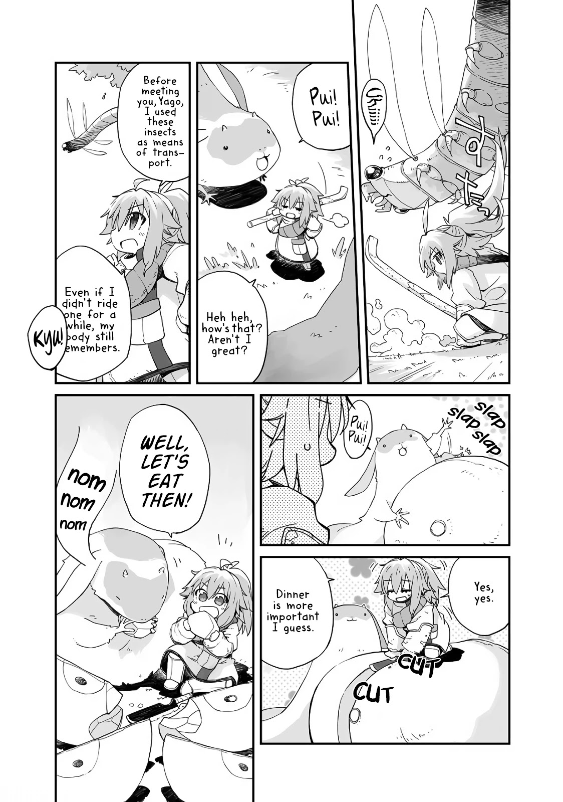 Even If the World is Over it's Fun to Live chapter 2 page 11