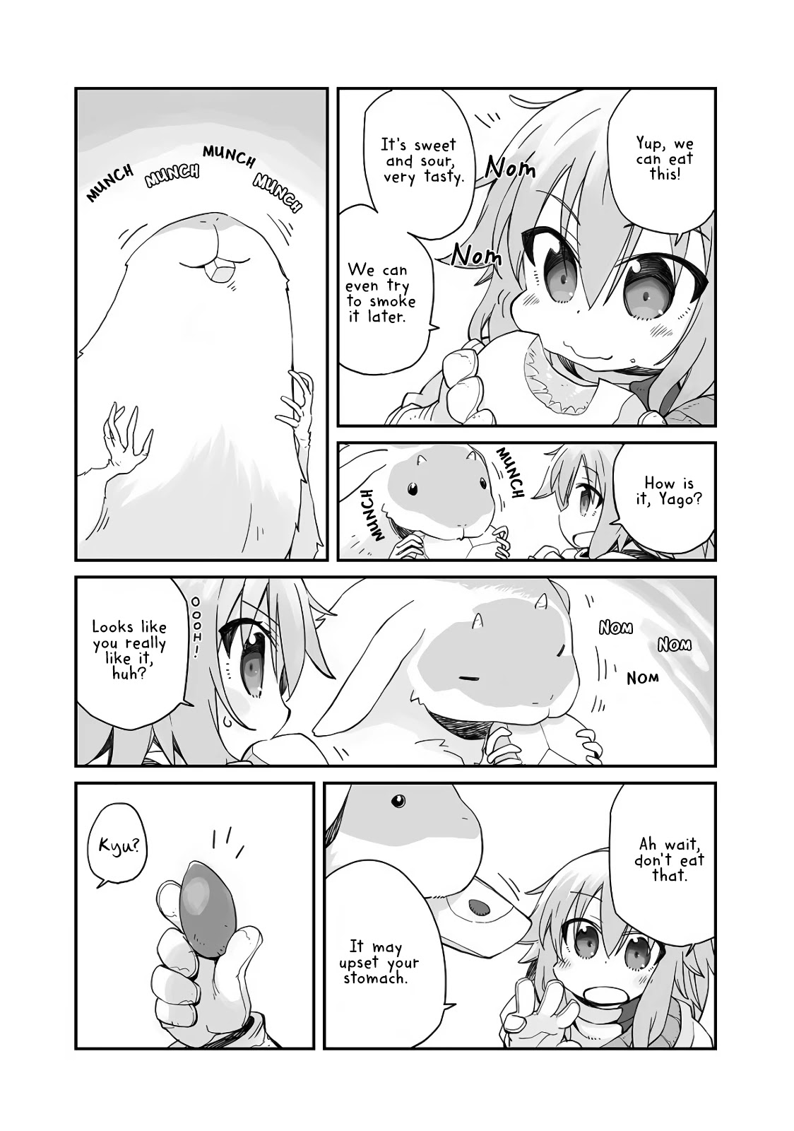 Even If the World is Over it's Fun to Live chapter 2 page 12