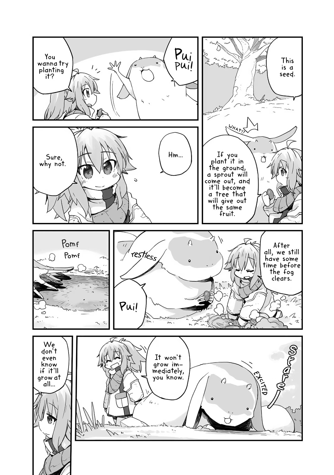 Even If the World is Over it's Fun to Live chapter 2 page 13