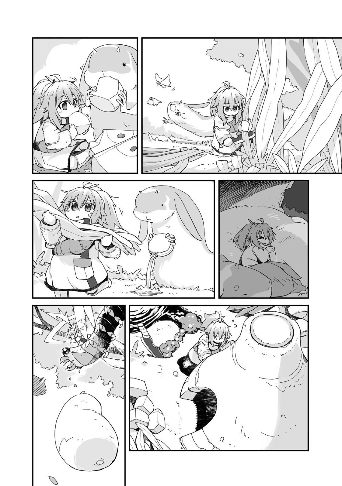 Even If the World is Over it's Fun to Live chapter 2 page 14