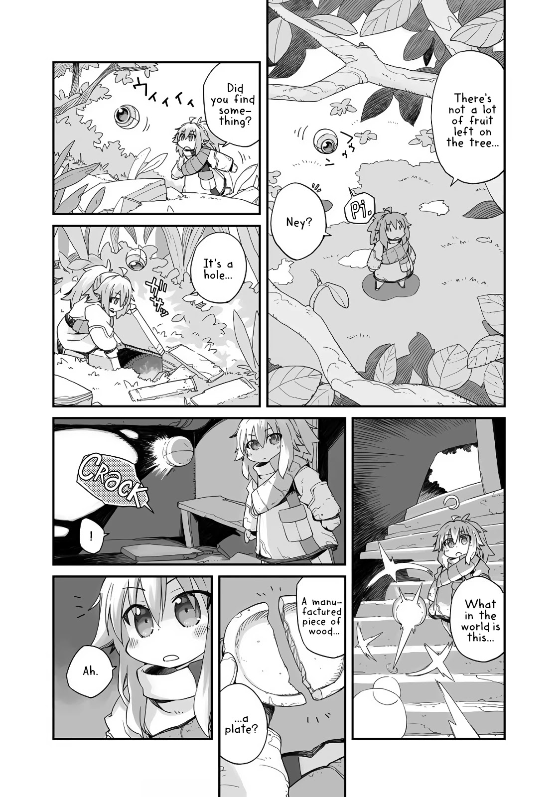 Even If the World is Over it's Fun to Live chapter 2 page 16