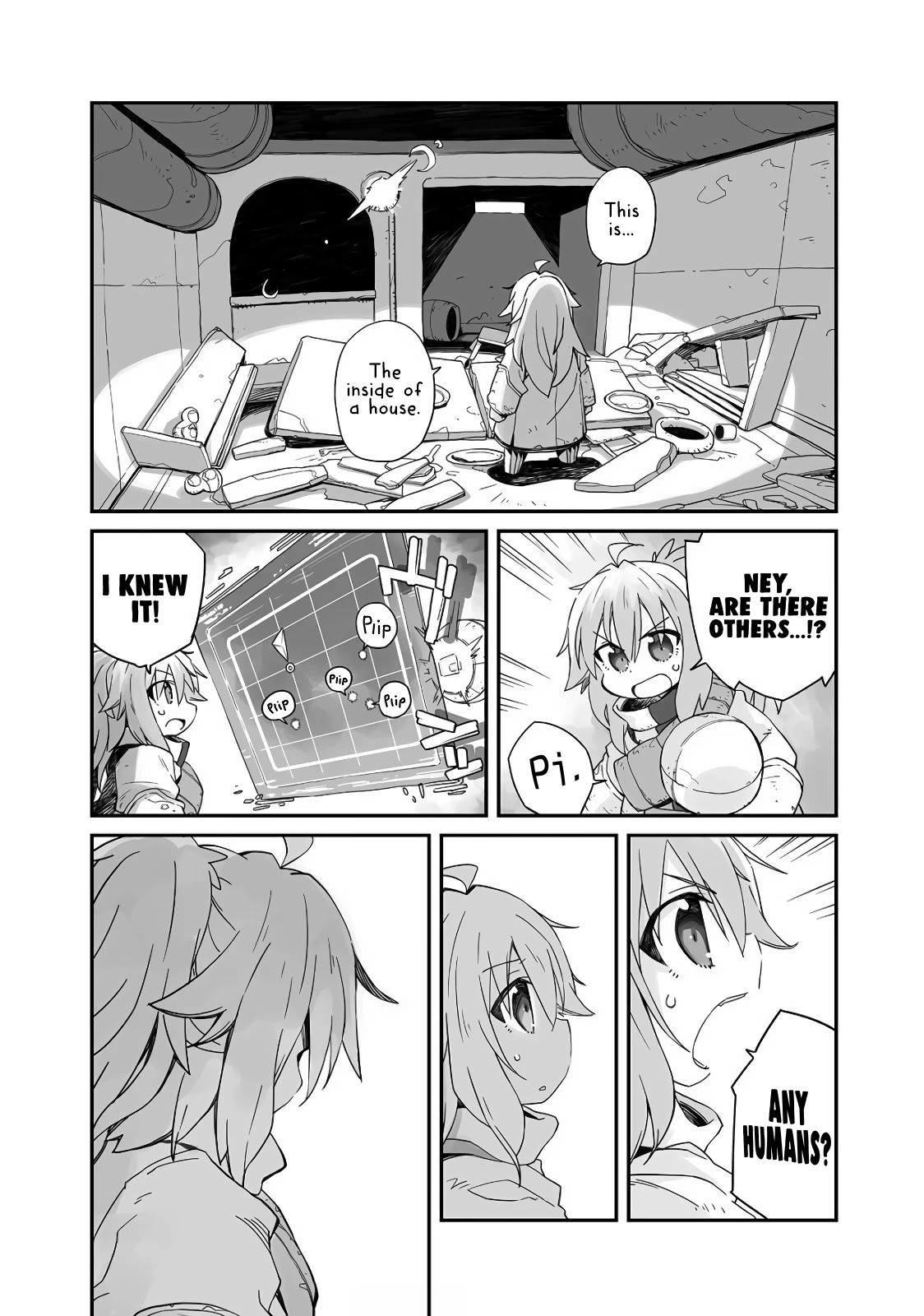 Even If the World is Over it's Fun to Live chapter 2 page 17