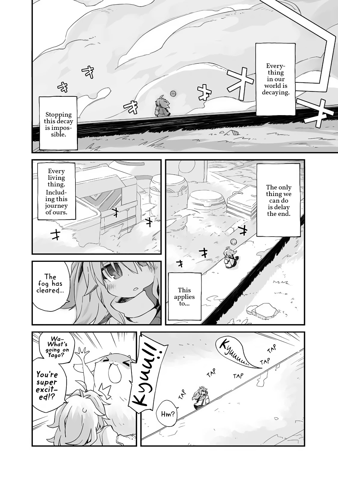 Even If the World is Over it's Fun to Live chapter 2 page 18