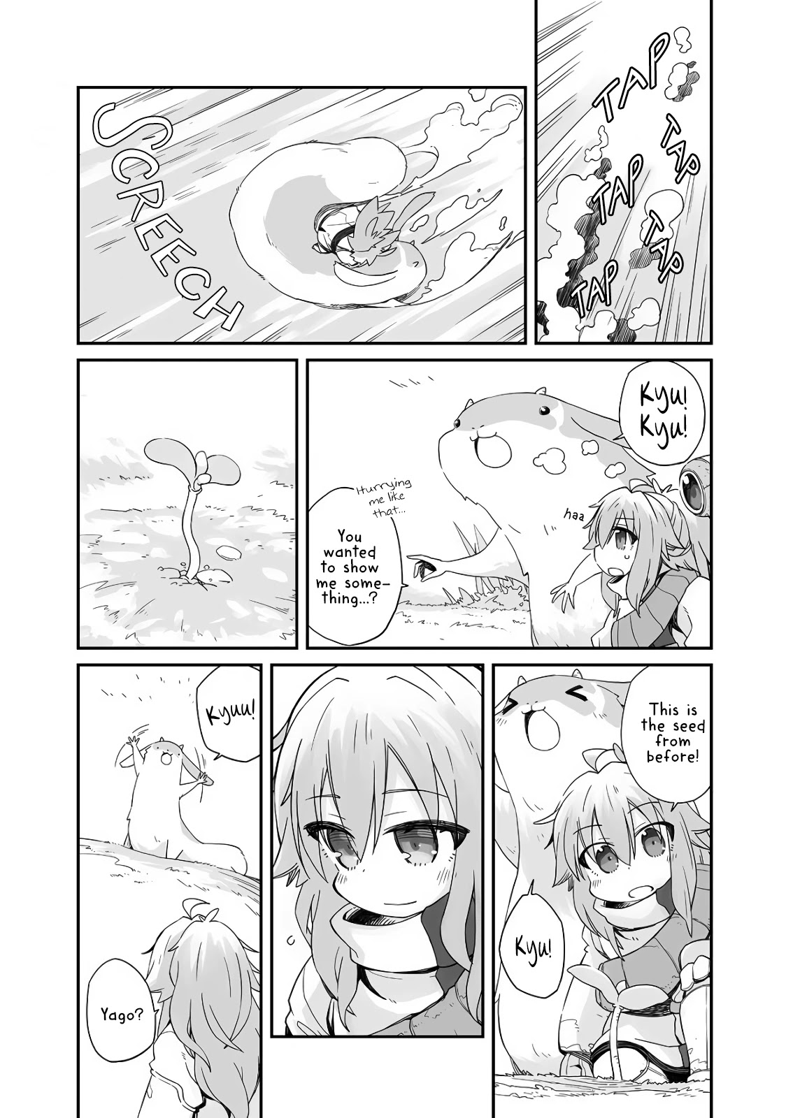 Even If the World is Over it's Fun to Live chapter 2 page 19