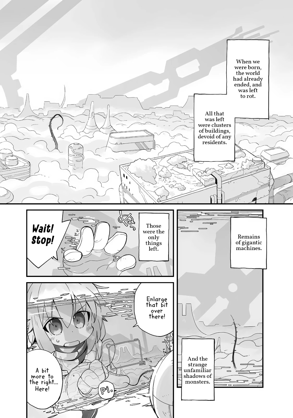 Even If the World is Over it's Fun to Live chapter 2 page 2