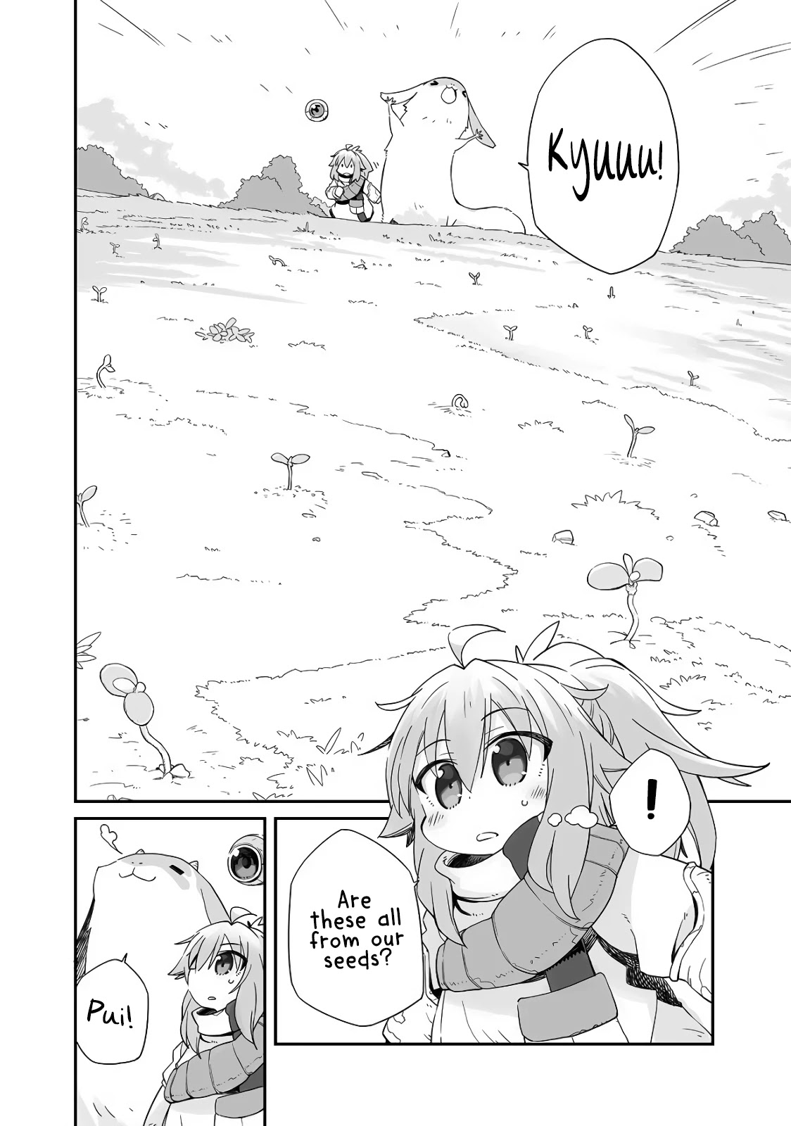 Even If the World is Over it's Fun to Live chapter 2 page 20