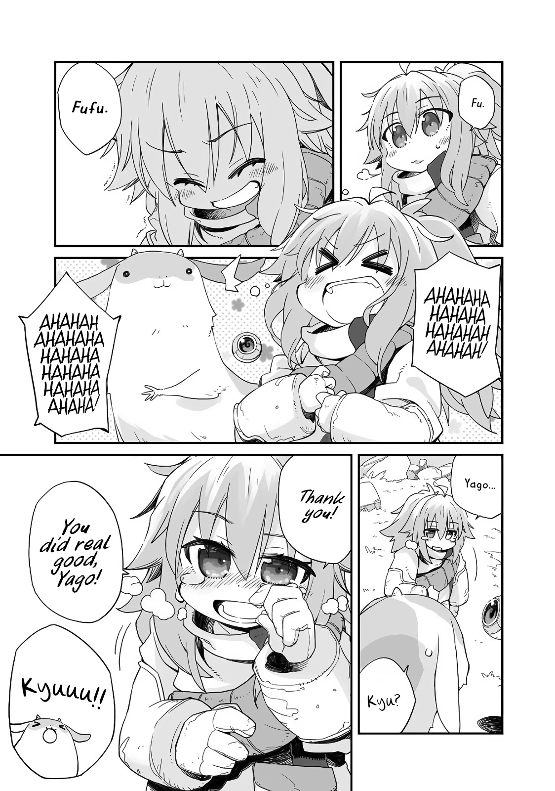 Even If the World is Over it's Fun to Live chapter 2 page 21