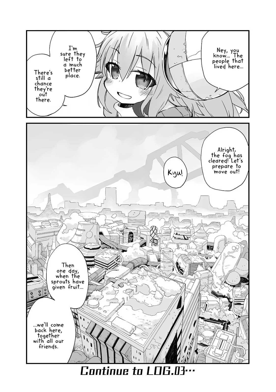 Even If the World is Over it's Fun to Live chapter 2 page 22