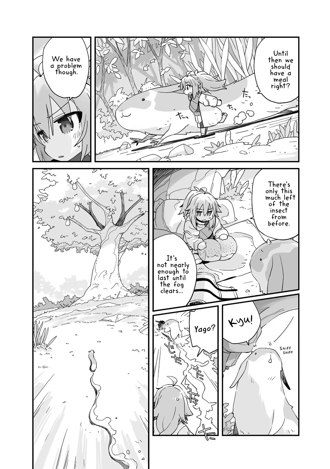 Even If the World is Over it's Fun to Live chapter 2 page 5