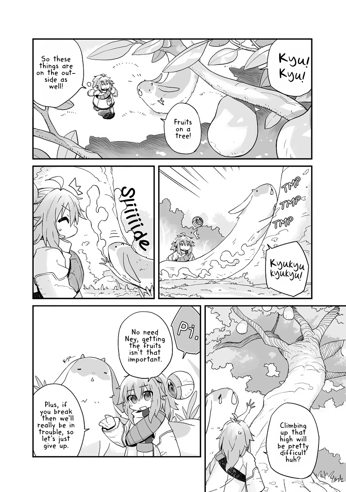 Even If the World is Over it's Fun to Live chapter 2 page 6