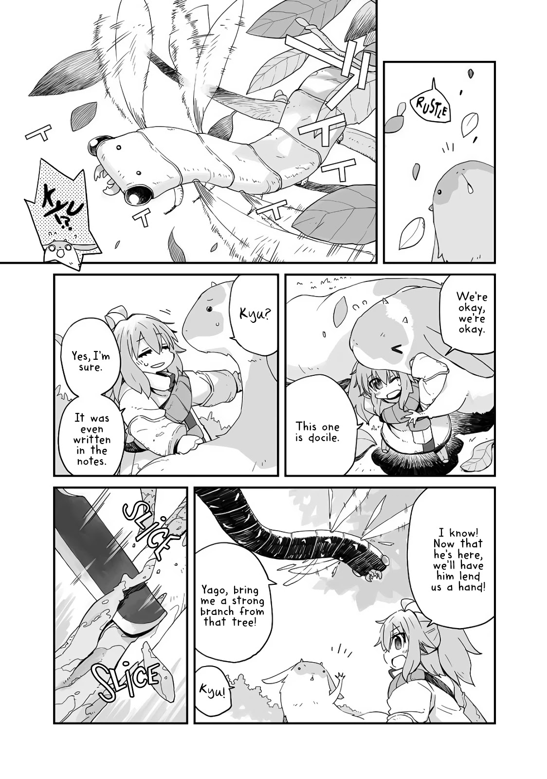 Even If the World is Over it's Fun to Live chapter 2 page 7