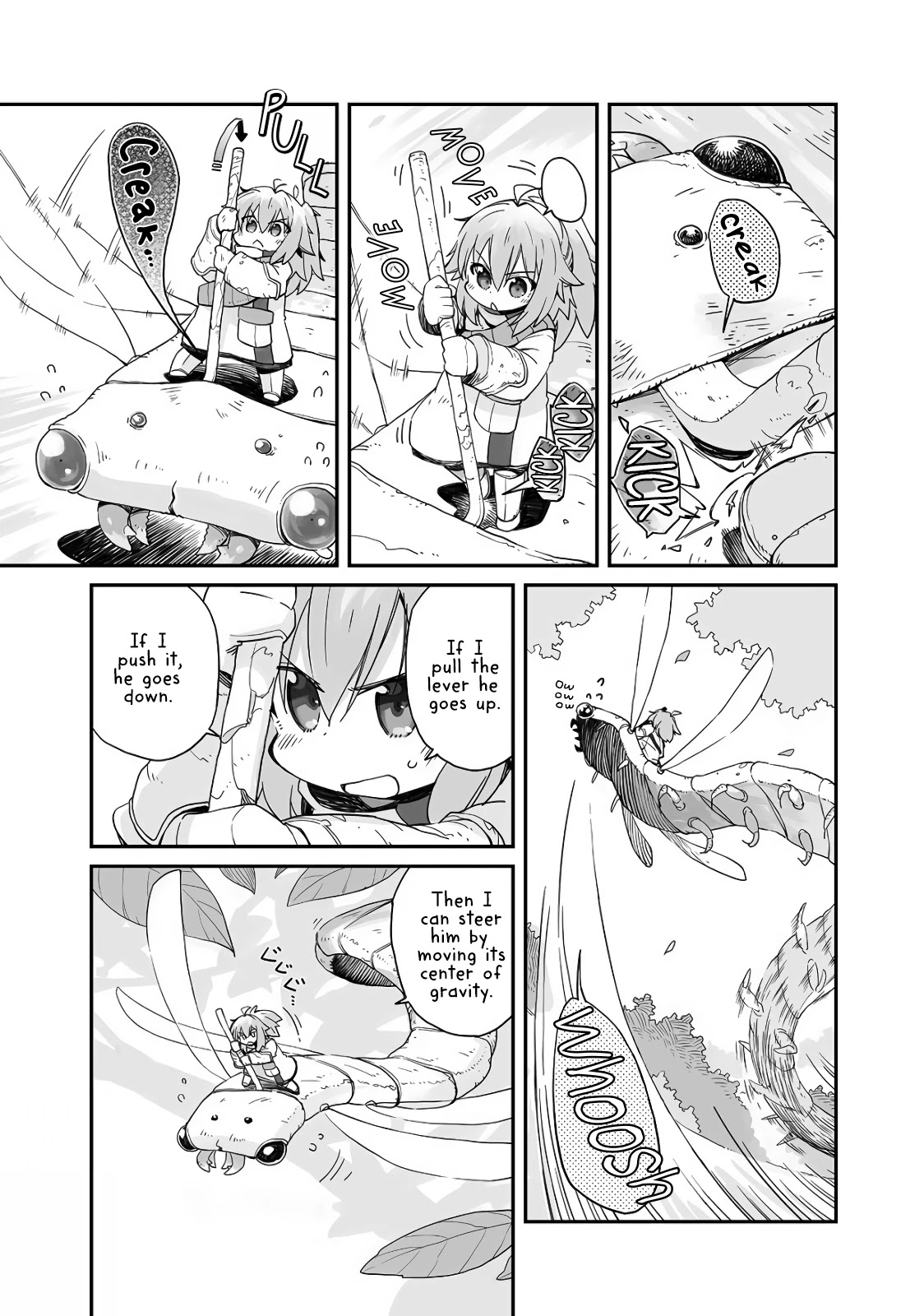 Even If the World is Over it's Fun to Live chapter 2 page 9