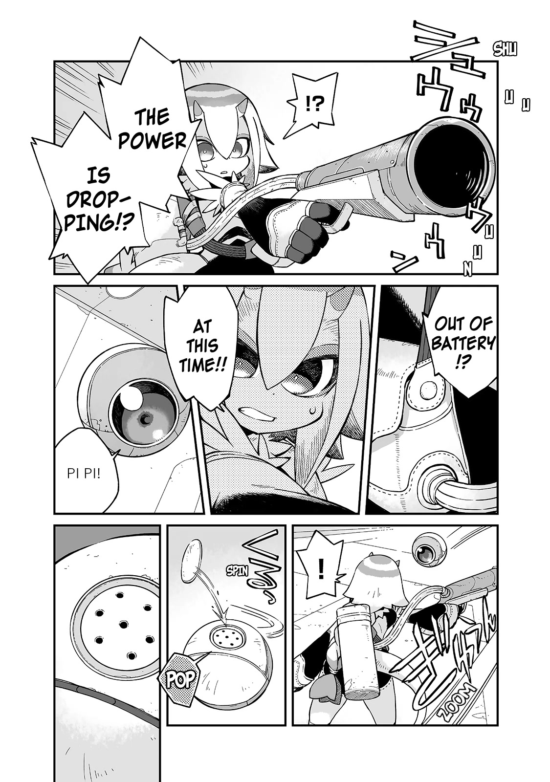 Even If the World is Over it's Fun to Live chapter 20 page 10