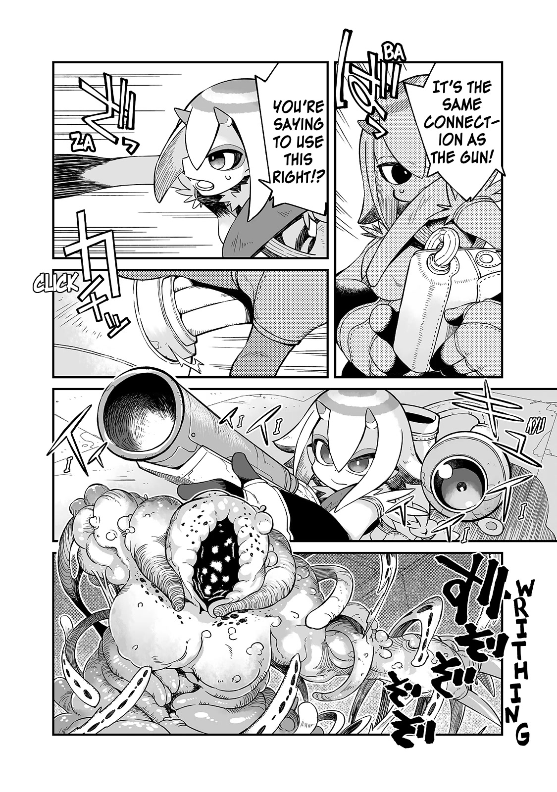 Even If the World is Over it's Fun to Live chapter 20 page 11