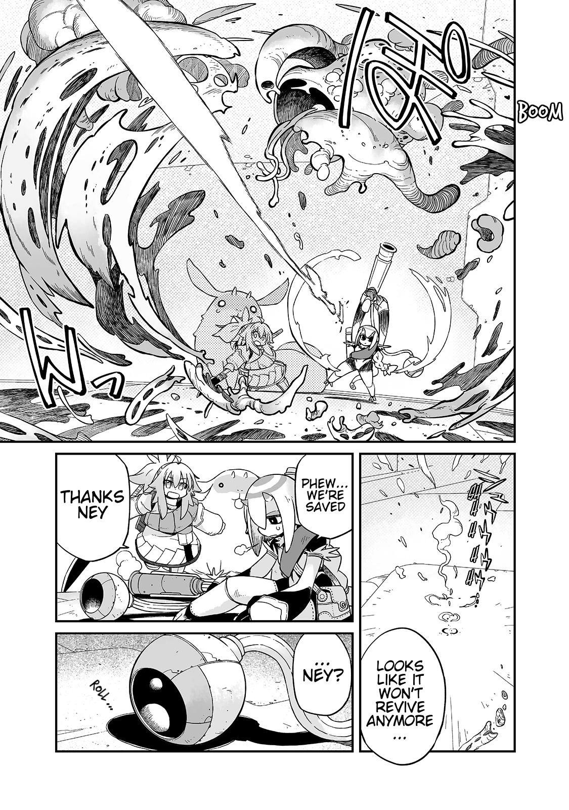 Even If the World is Over it's Fun to Live chapter 20 page 12