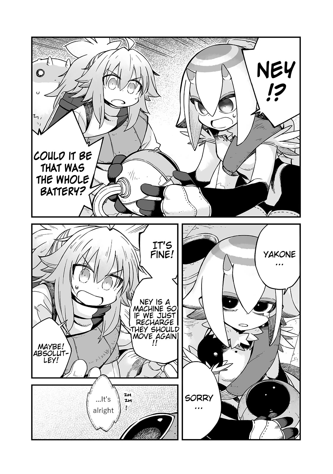 Even If the World is Over it's Fun to Live chapter 20 page 13