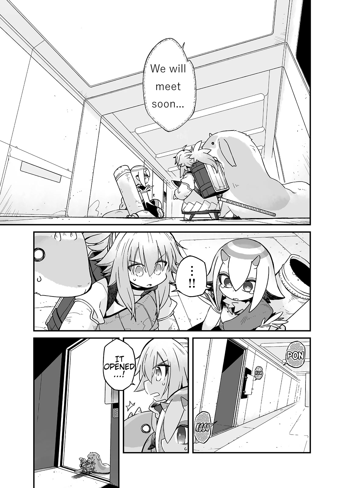 Even If the World is Over it's Fun to Live chapter 20 page 14