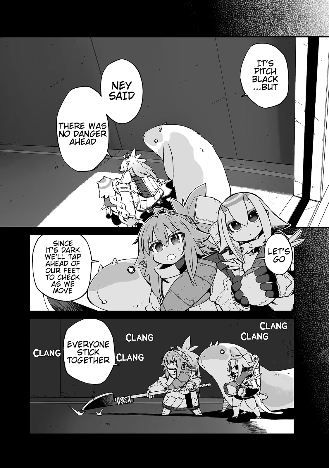 Even If the World is Over it's Fun to Live chapter 20 page 15