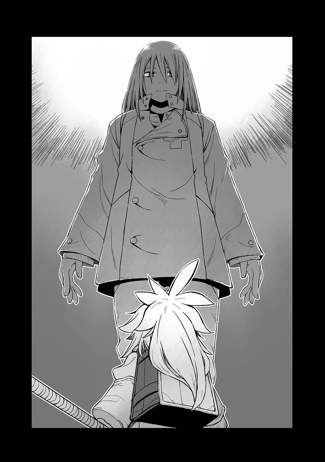 Even If the World is Over it's Fun to Live chapter 20 page 17